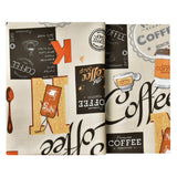 Скатертина з водовідштовхувальним просоченням IDEIA 140х170 см бавовна Coffee