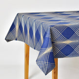 Скатерть с водоотталкивающей пропиткой IDEIA 140х170 см хлопок денім