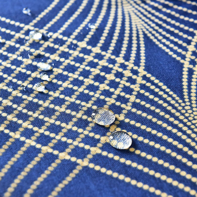 Скатерть с водоотталкивающей пропиткой IDEIA 140х170 см хлопок денім