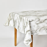 Скатерть с водоотталкивающей пропиткой IDEIA 140х170 см хлопок мармур
