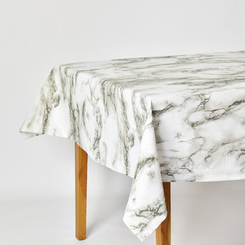 Скатерть с водоотталкивающей пропиткой IDEIA 140х170 см хлопок мармур