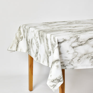 Скатерть с водоотталкивающей пропиткой IDEIA 140х170 см хлопок мармур