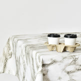 Скатерть с водоотталкивающей пропиткой IDEIA 140х170 см хлопок мармур