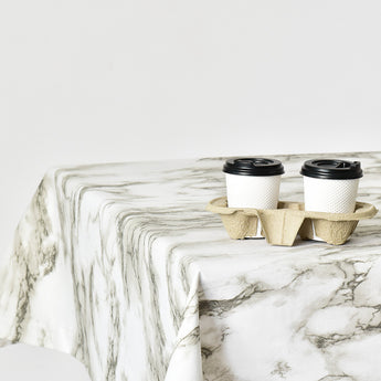 Скатерть с водоотталкивающей пропиткой IDEIA 140х170 см хлопок мармур