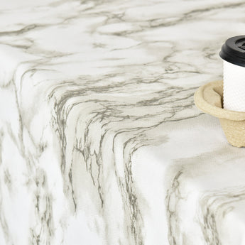 Скатерть с водоотталкивающей пропиткой IDEIA 140х170 см хлопок мармур