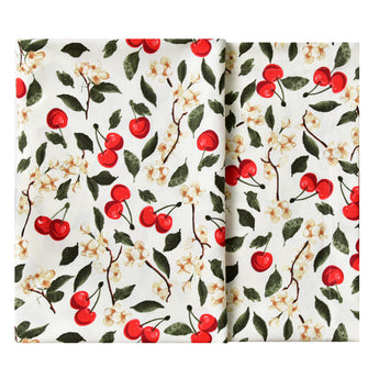 Скатертина з водовідштовхувальним просоченням IDEIA 140х170 см бавовна вишня