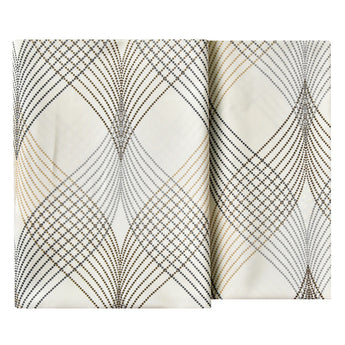 Скатертина з водовідштовхувальним просоченням IDEIA 140х170 см бавовна беж