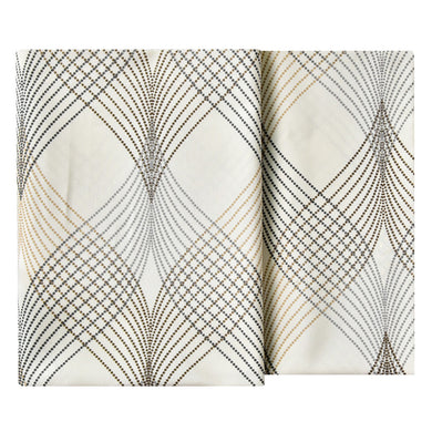 Скатертина з водовідштовхувальним просоченням IDEIA 140х170 см бавовна беж