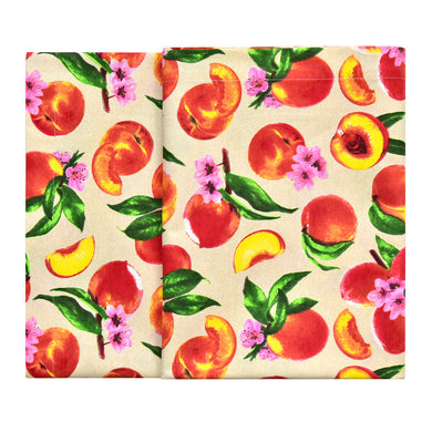Скатертина з водовідштовхувальним просоченням IDEIA 140х170 см бавовна персик