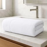 Рушник махровий 70х140 см пл 550 г/м2 банний натуральний бавовна отельне