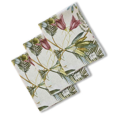Набір серветок Villa квіти ПРОВАНС, 35х45см 034972