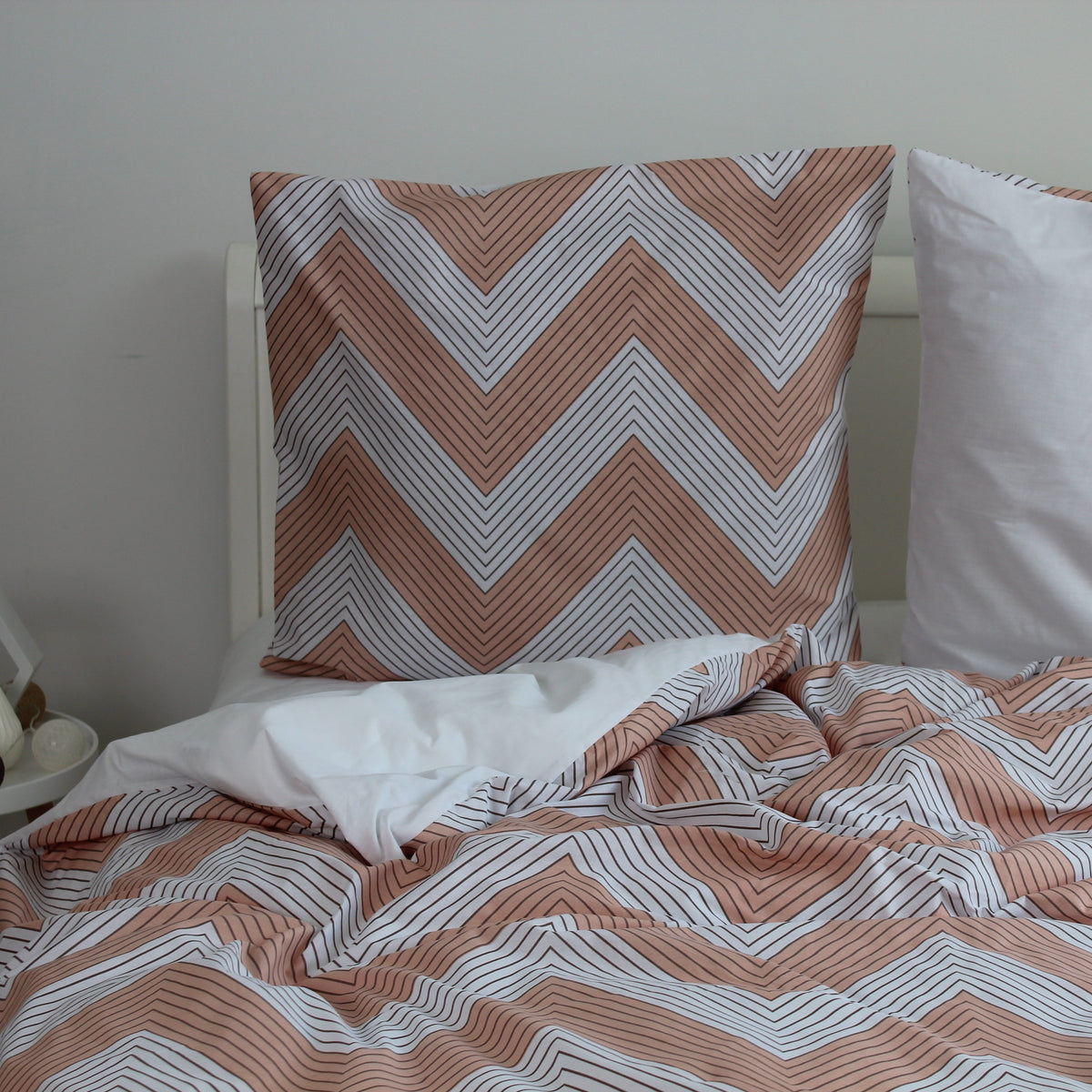 Комплект постільної білизни Happy Sleep Modern Peaks євро