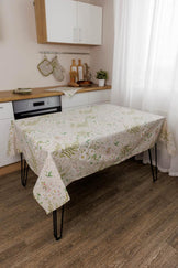Скатертина на стіл Herbal ПРОВАНС, 133х133 см 044872