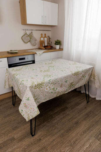 Скатертина на стіл Herbal ПРОВАНС, 133х133 см 044872