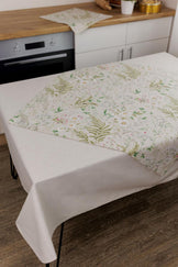 Скатертина на стіл наперон Herbal ПРОВАНС, 85х85см 044874