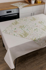 Скатертина на стіл наперон Herbal ПРОВАНС, 85х85см 044874