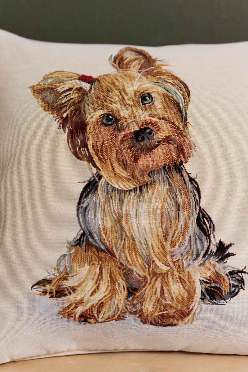 Наволочка гобеленова Дора ПРОВАНС, 45х45см 047207
