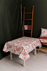 Скатертина Листя ПРОВАНС, 136х220см 047090