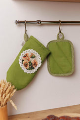 Набір рукавиця та прихватка Соняшники ПРОВАНС, 15-29см 15-20см 045227