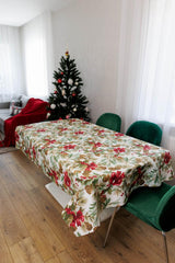 Скатертина кухонна Хвоя ПРОВАНС, 136х220см 046544