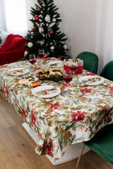 Скатертина кухонна Хвоя ПРОВАНС, 136х220см 046544