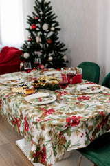 Скатертина кухонна Хвоя ПРОВАНС, 136х220см 046544