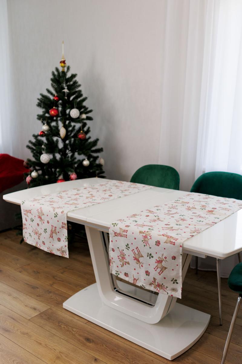 Доріжка для столу Олені ПРОВАНС, 40х140см 046518