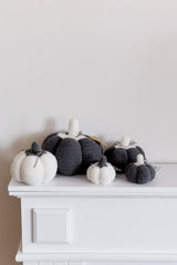 Декоративний виріб Pumpkin сірий ПРОВАНС, D15см 041827