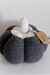 Декоративний виріб Pumpkin сірий ПРОВАНС, D25см 041828