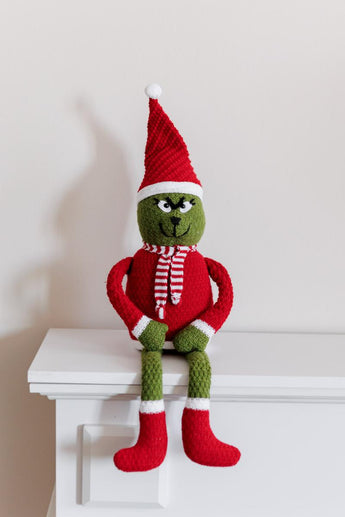 Декоративна iграшка-стопер Зелений Бука ПРОВАНС, 30см 042346