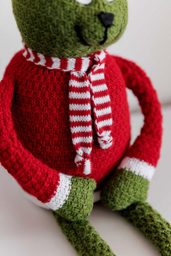 Декоративна iграшка-стопер Зелений Бука ПРОВАНС, 30см 042346