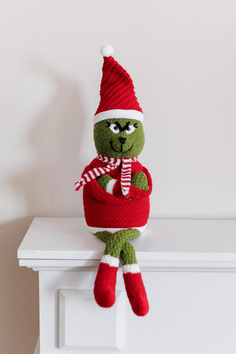 Декоративна iграшка-стопер Зелений Бука ПРОВАНС, 30см 042346