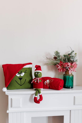 Декоративна iграшка-стопер Зелений Бука ПРОВАНС, 30см 042346