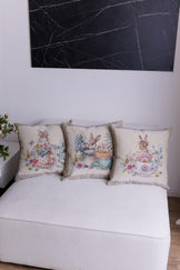 Декоративна гобеленова подушка Чарівність зайченя ПРОВАНС, 45х45см 044286