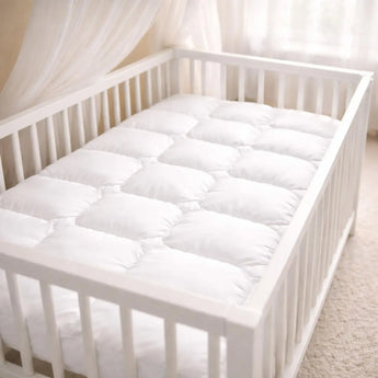 Ковдра дитяча у ліжечко 100х135 см Soft PAPAELLA штучний пух, гіпоалергенна, супер м'яка тепла