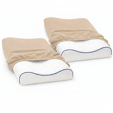 Набір наволочок IDEIA 40×60×16 см беж 2 шт