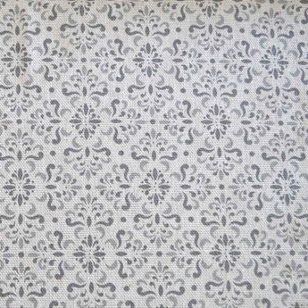 Подушка декоративна Bella Сірий вітраж ПРОВАНС, 45х45см 013586