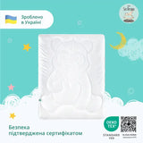 Ковдра дитяча Sei Design DeLuxe «Панда» всесезонна 100х135 см, наповнювач антиалергенне волокно, гіпоалергенна та дихаюча,