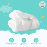 Ковдра дитяча Sei Design «Standart» всесезонна 100х135 см, наповнювач антиалергенне силіконізоване волокно, гіпоалергенна та