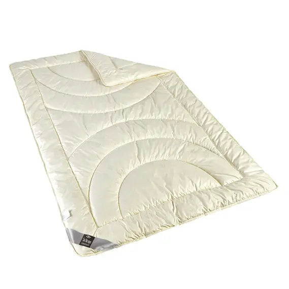 Ковдра вовняна зимова Sei Design Cashmere Premium 200х220 см, 300 г/м2, наповнювач натуральна овеча вовна, тепла та дихаюча, чохол