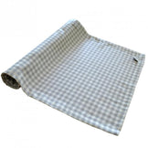 Доріжка на стіл Bella Сiра клiтинка ПРОВАНС, 40х140см 013600