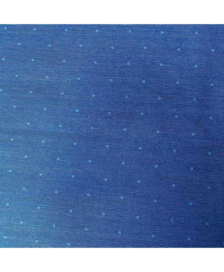 Скатертина водовідштовхувальна Симфоні горошок Прованс, 136х136 см