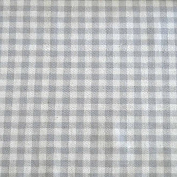 Доріжка на стіл Bella Сiра клiтинка ПРОВАНС, 40х140см 013600