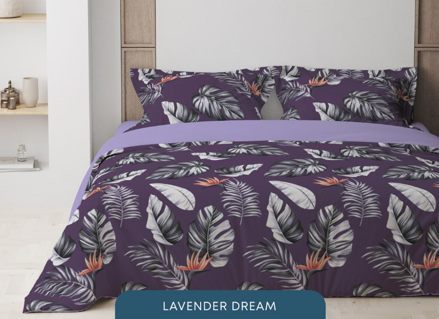 Комплект постільної білизни ТЕП Happy Sleep Lavender Dream полуторний