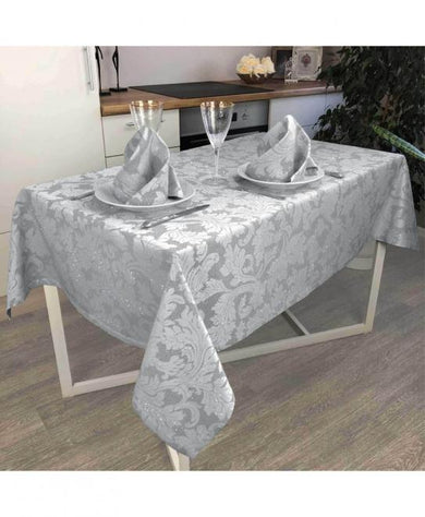 Серветка Сяйво Сiре срібло ПРОВАНС, 40х40см 024527