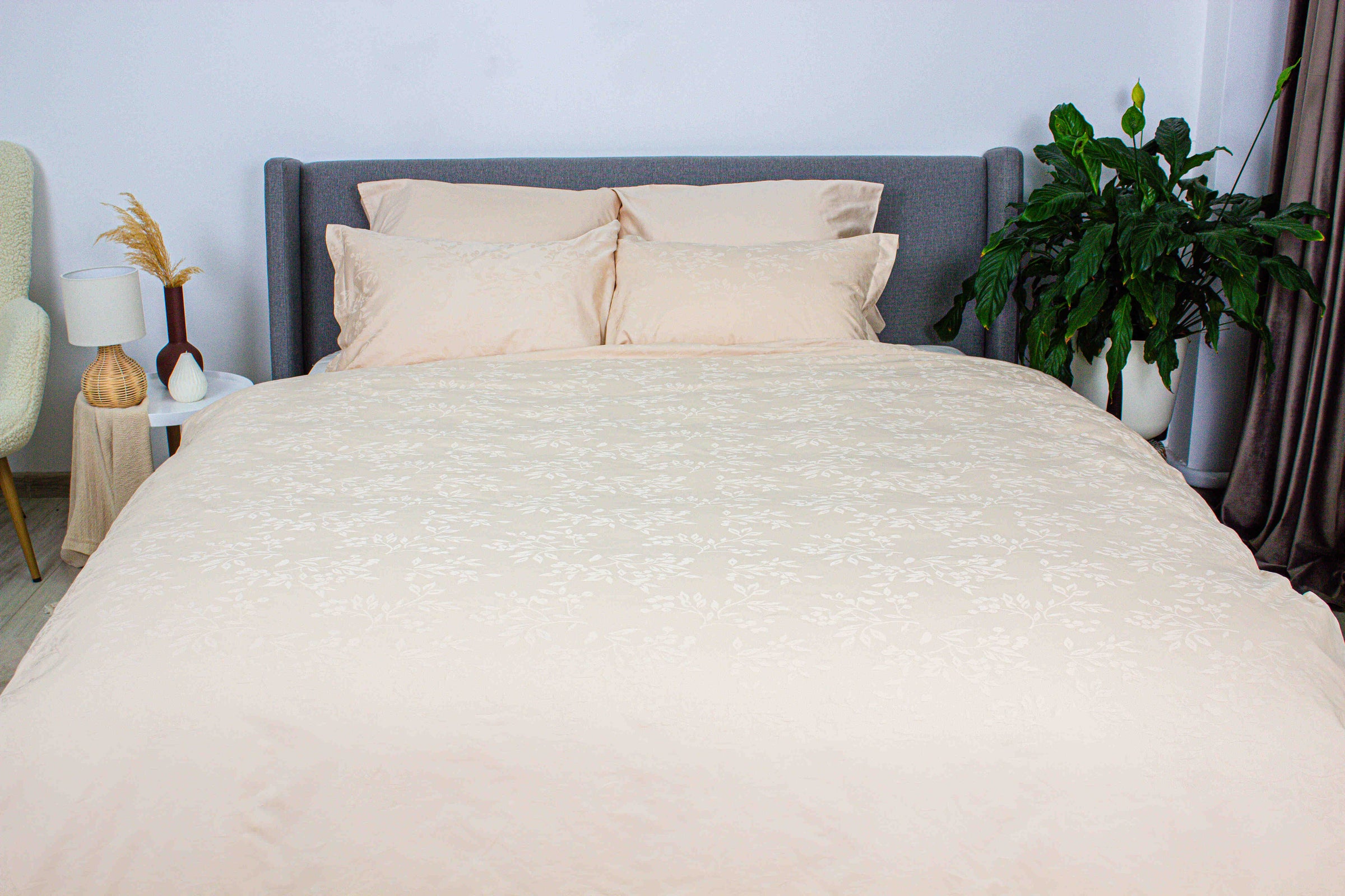 Комплект постільної білизни ТЕП "Grace Jacquard" Beige