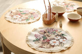 Кругла гобеленова серветка Alicia ПРОВАНС, D35см 026073