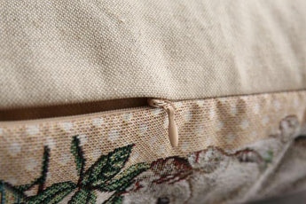 Гобеленова подушка Alicia колесо та кролики ПРОВАНС, 45х45см 021821