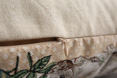 Гобеленова подушка Alicia колесо та кролики ПРОВАНС, 45х45см 021821