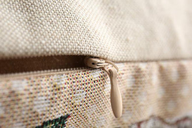 Гобеленова подушка Alicia метелики та квіти ПРОВАНС, 45х45см 021823